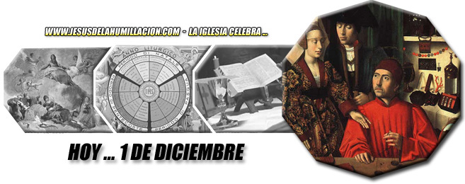 Hoy 1 de diciembre celebramos ...
