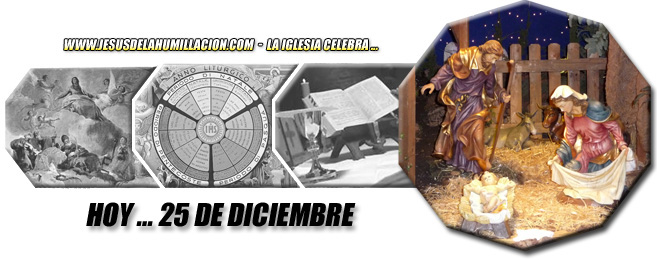Hoy 25 de diciembre celebramos ...