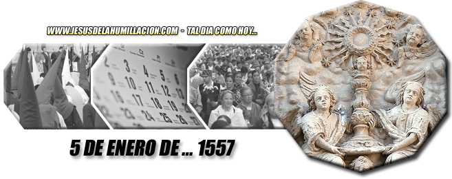 Tal día como hoy ... 5 de enero