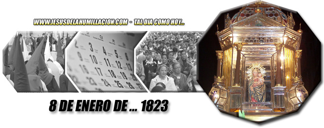 Tal d&iacute;a como hoy ... 8 de enero