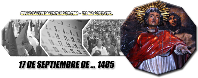 Tal día como hoy ... 17 de septiembre