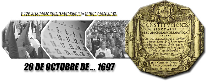 Tal día como hoy ... 20 de octubre