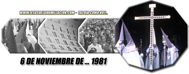 Tal día como hoy ... 6 de noviembre