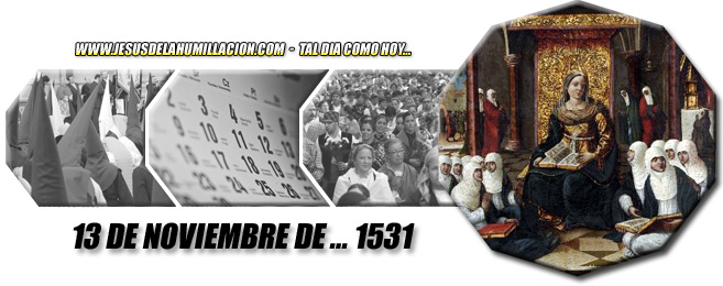 Tal día como hoy ... 13 de noviembre