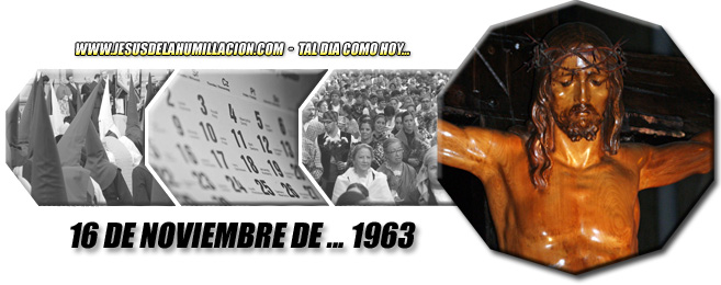 Tal día como hoy ... 16 de noviembre