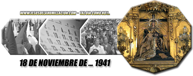 Tal día como hoy ... 18 de noviembre