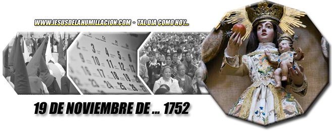 Tal día como hoy ... 19 de noviembre