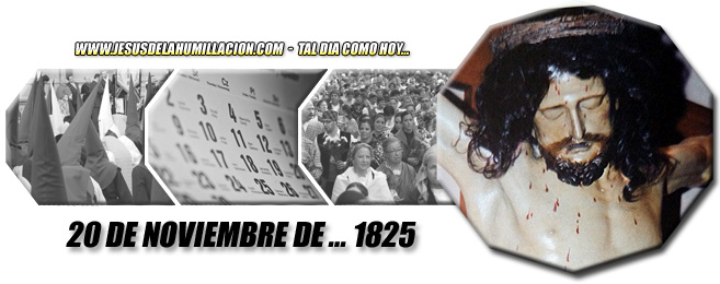 Tal día como hoy ... 20 de noviembre