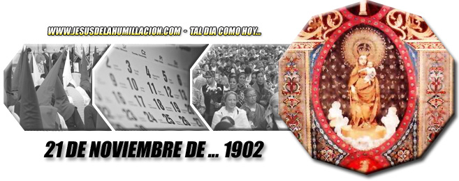 Tal día como hoy ... 21 de noviembre