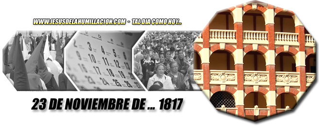 Tal día como hoy ... 23 de noviembre