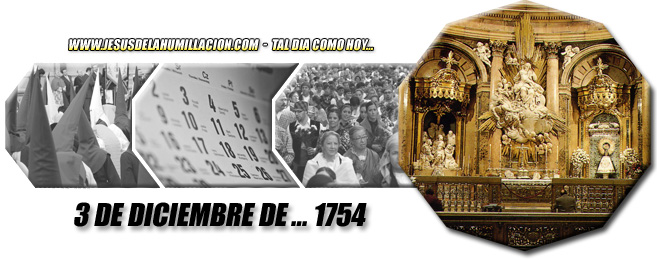 Tal día como hoy ... 3 de diciembre