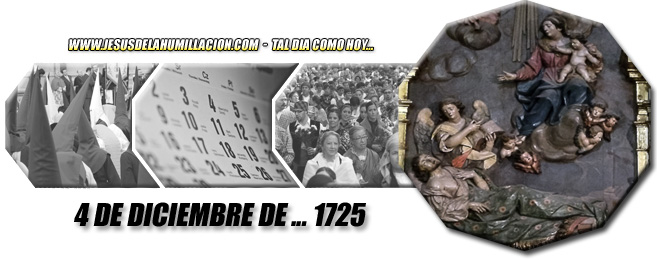 Tal día como hoy ... 4 de diciembre