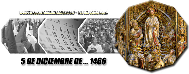 Tal día como hoy ... 5 de diciembre