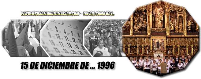 Tal día como hoy ... 15 de diciembre