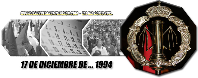 Tal d&iacute;a como hoy ... 17 de diciembre