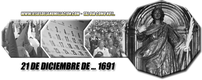 Tal d&iacute;a como hoy ... 21 de diciembre