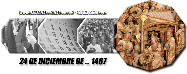 Tal d&iacute;a como hoy ... 24 de diciembre