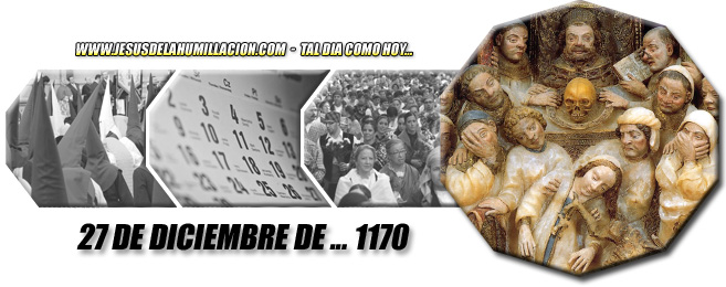 Tal d&iacute;a como hoy ... 27 de diciembre