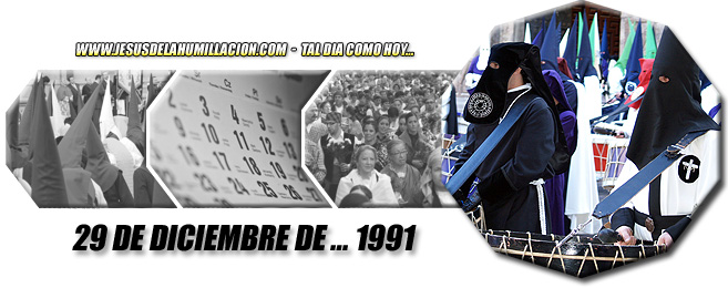 Tal d&iacute;a como hoy ... 29 de diciembre