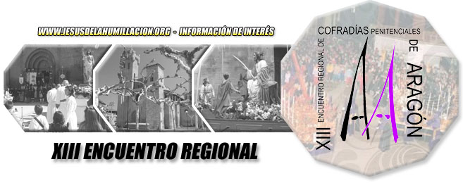 XIII Encuentro Regional de Cofradías de Aragón