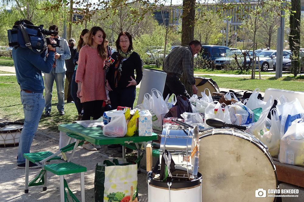 Ensayo Solidario a beneficio del Banco de Alimentos