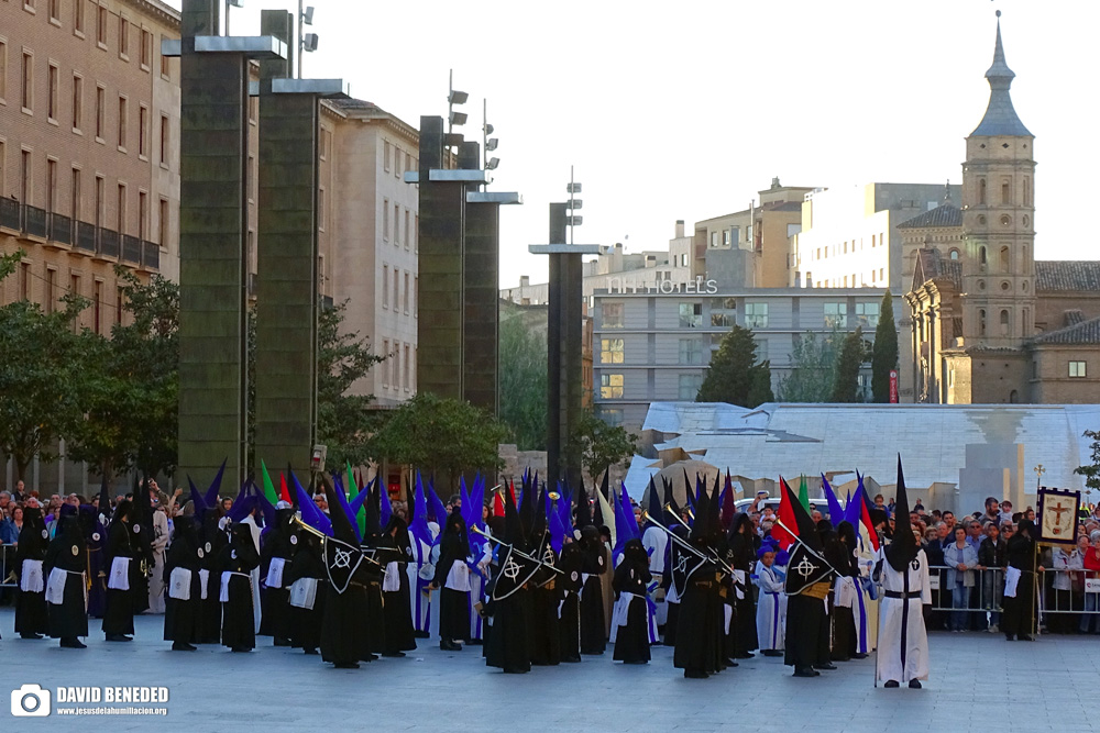 Pregón de la Semana Santa de Zaragoza 2017