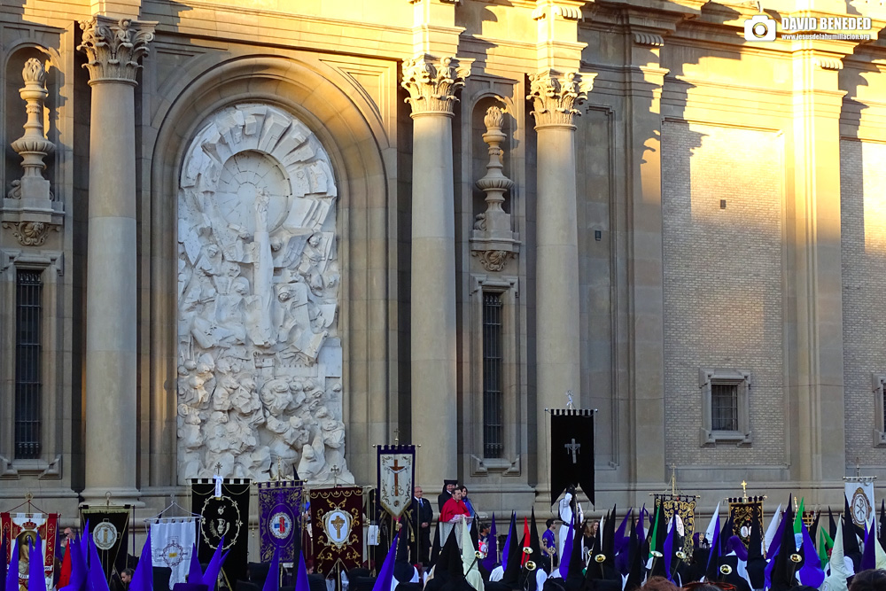 Pregón de la Semana Santa de Zaragoza 2017