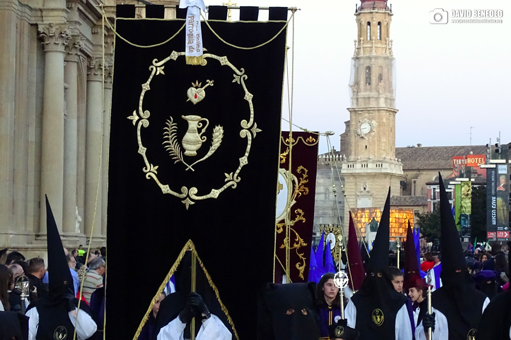 Pregón de la Semana Santa de Zaragoza 2017