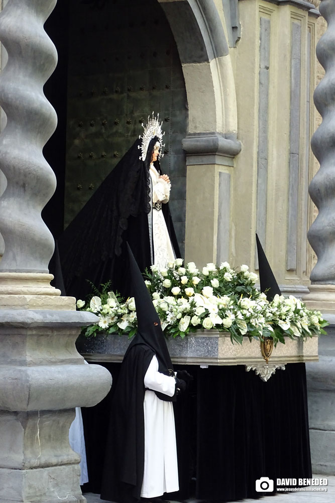 Participación en la procesión del Santo Entierro 2017