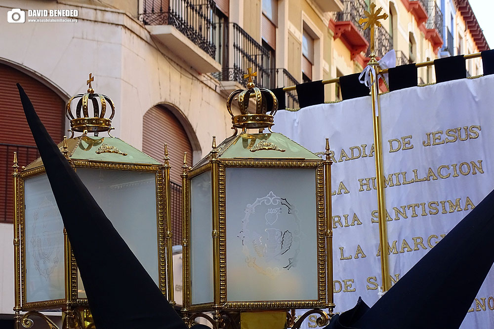 Participación en la procesión del Santo Entierro 2017