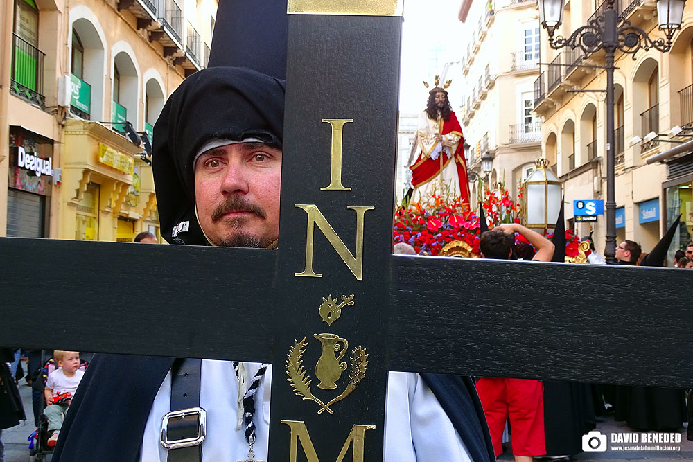 Participación en la procesión del Santo Entierro 2017