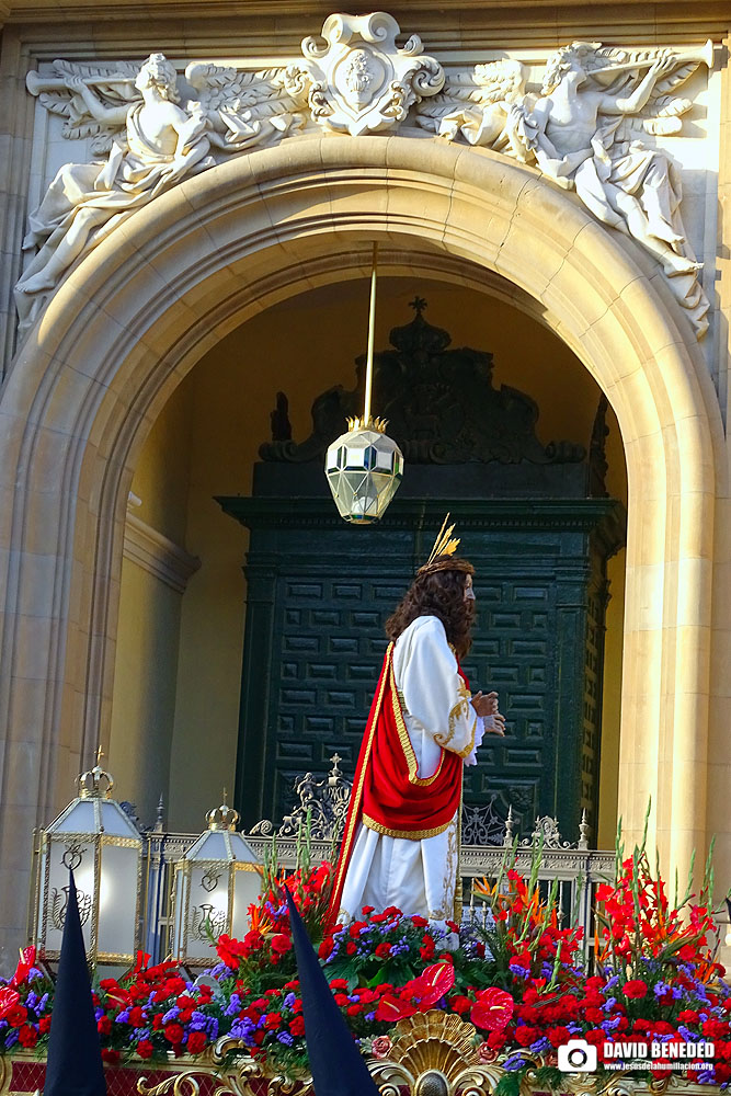 Participación en la procesión del Santo Entierro 2017