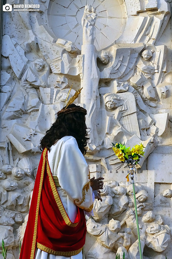 Participación en la procesión del Santo Entierro 2017