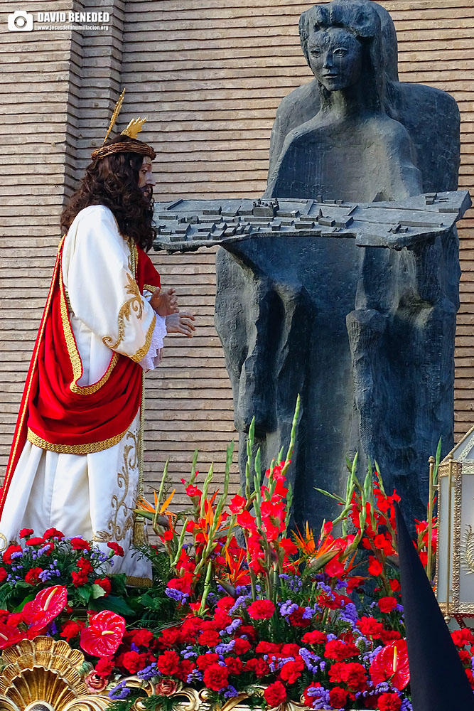 Participación en la procesión del Santo Entierro 2017