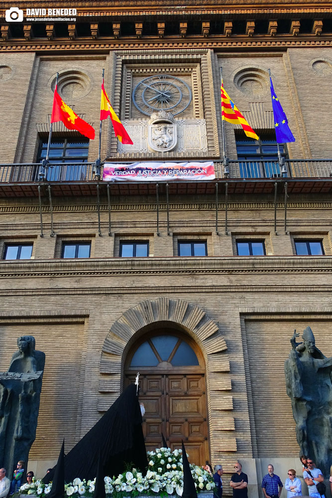 Participación en la procesión del Santo Entierro 2017