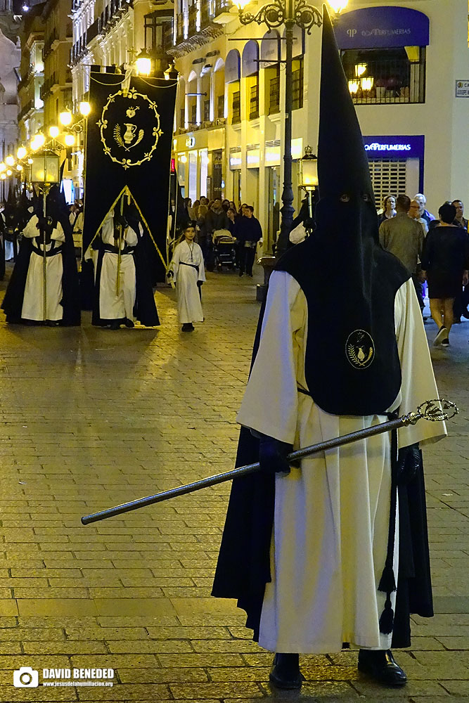 Participación en la procesión del Santo Entierro 2017