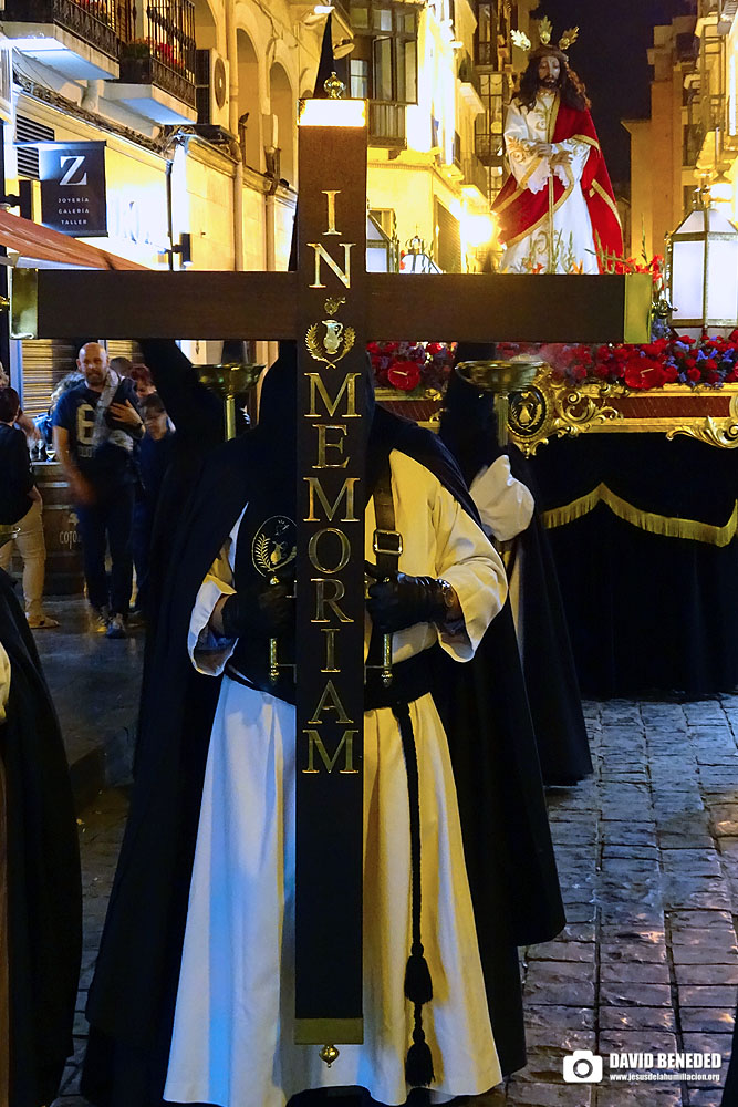 Participación en la procesión del Santo Entierro 2017