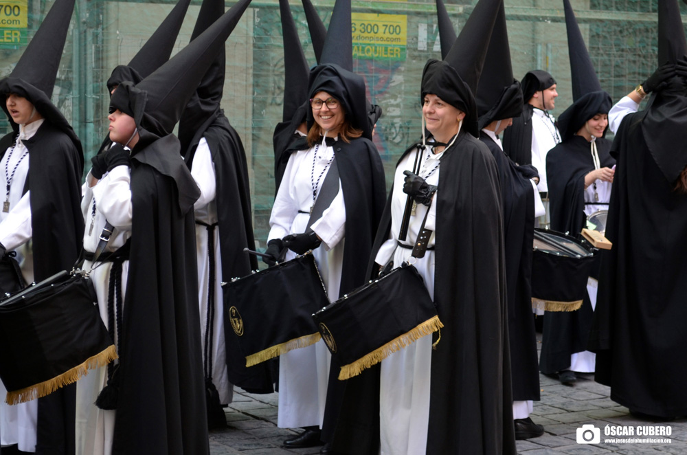 Participación en la procesión del Santo Entierro 2017