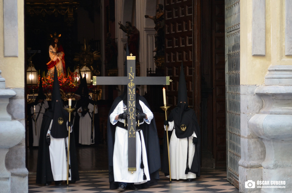 Participación en la procesión del Santo Entierro 2017