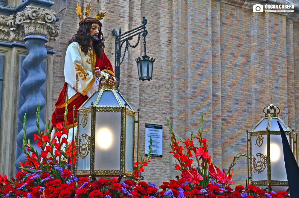 Participación en la procesión del Santo Entierro 2017