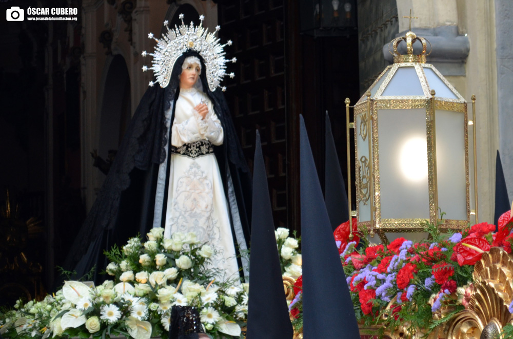 Participación en la procesión del Santo Entierro 2017