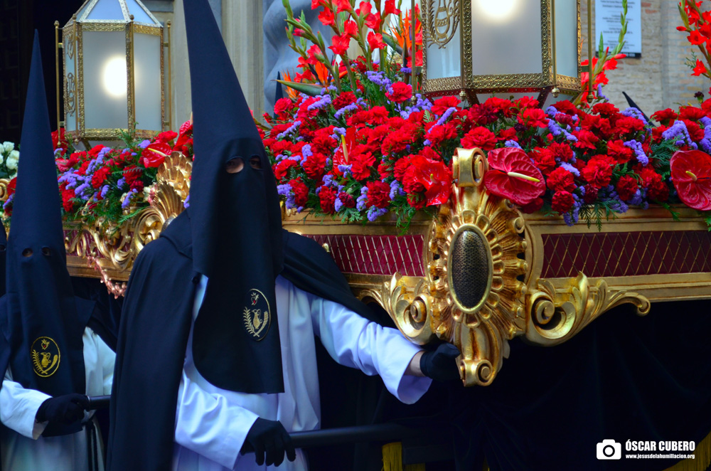 Participación en la procesión del Santo Entierro 2017