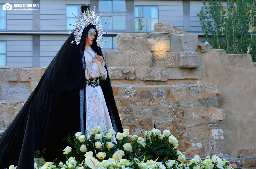 Participación en la procesión del Santo Entierro 2017