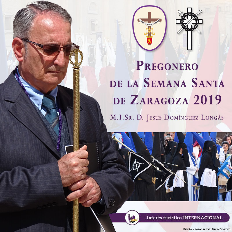 Pregonero de la Semana Santa 2019 Pregonero de la Semana Santa 2019
