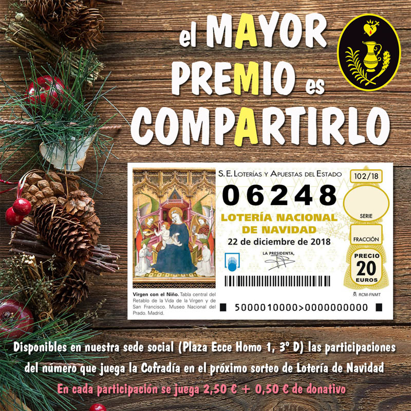 Lotería de Navidad de la Cofradía Lotería de Navidad de la Cofradía