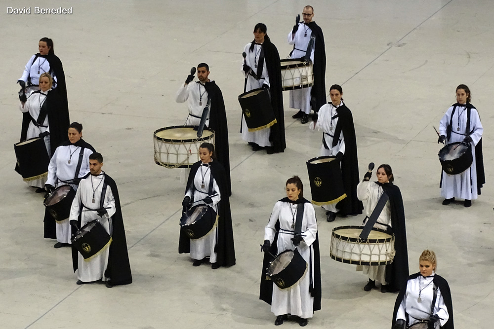 Exaltaciones de Instrumentos 2018