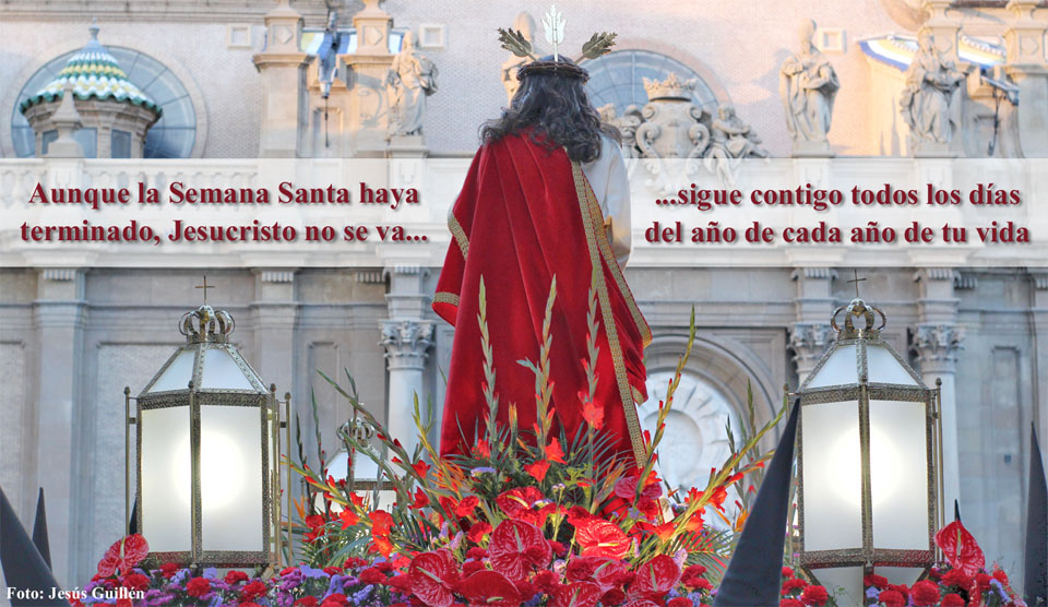 ¡Feliz Pascua de Resurrección!